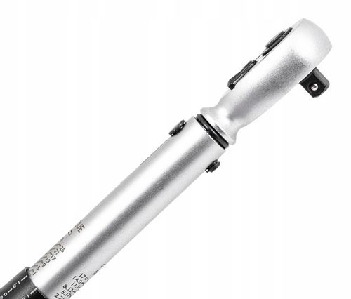 KLUCZ DYNAMOMETRYCZNY Z BLOKADĄ ETUI CERTYFIKAT KALIBRACJI 1-25NM 1/4" JCB na Arena.pl