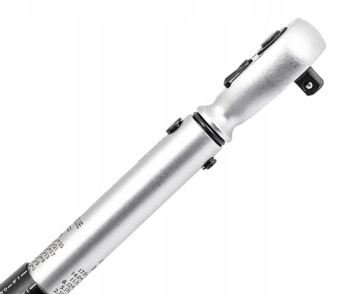 KLUCZ DYNAMOMETRYCZNY Z BLOKADĄ ETUI CERTYFIKAT KALIBRACJI 1-25NM 1/4" JCB zdjęcie 4