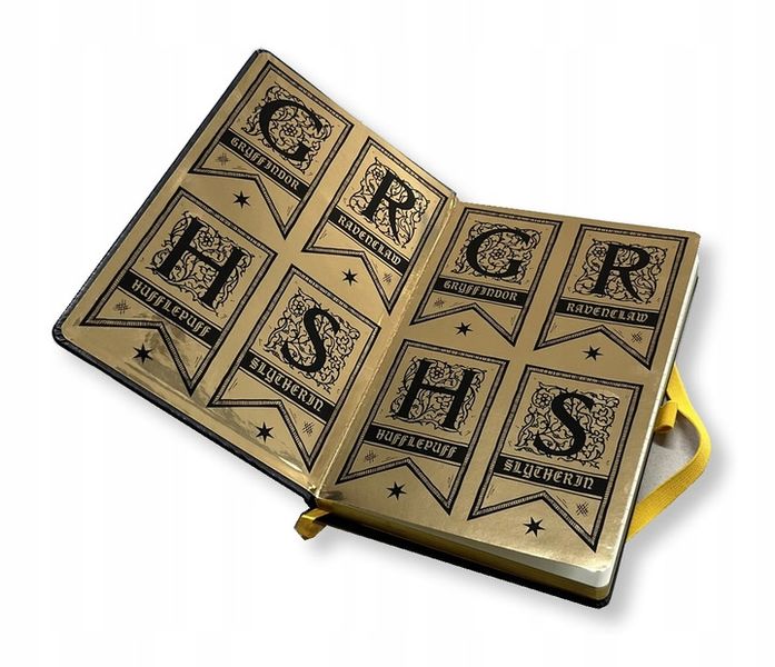 Notes A5 Harry Potter Spells And Charms 120k w linie Notatnik twarda oprawa zdjęcie 4