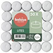 Świeczki Lites Bolsius 3,5h 50 sztuk