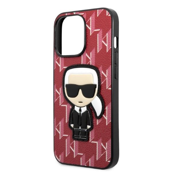 Etui Karl Lagerfeld do iPhone 13 Pro Max, Czerwony zdjęcie 6