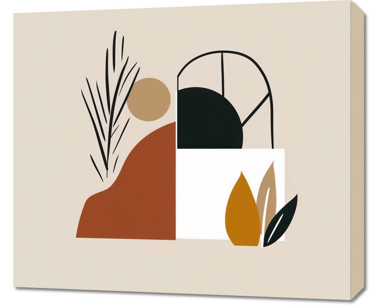 Obraz 70x60cm Przyroda Zakwita zdjęcie 1