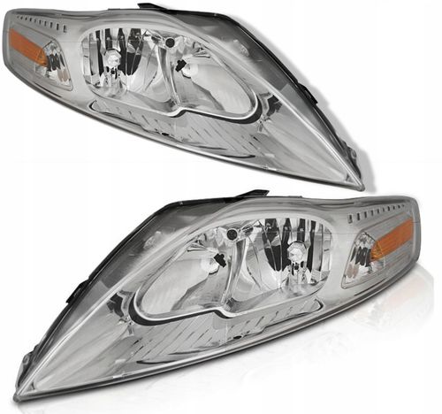 NOWE LAMPY PRZEDNIE DO FORD MONDEO MK4 IV Od 2007 Do 2010 GRATIS SILNICZKI na Arena.pl