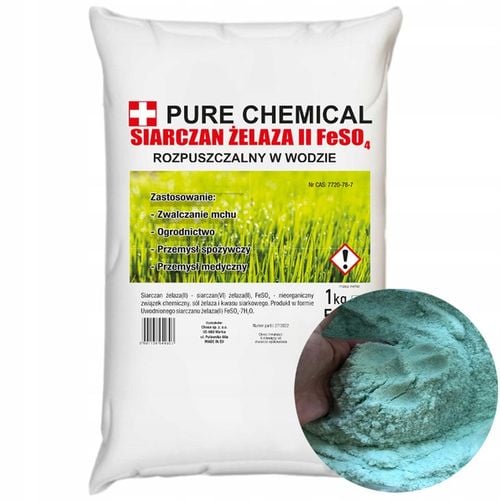 SIARCZAN ŻELAZA CZYSTY BEZ DODATKÓW NIEZBRYLONY SYPKI 25kg na Arena.pl