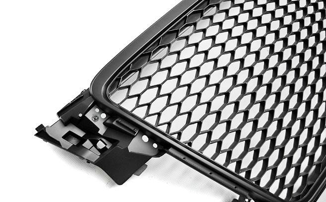Super Grill Do AUDI A4 B8 RS-STYLE Od 2008 Do 2011 Rok MATT Nowy zdjęcie 3