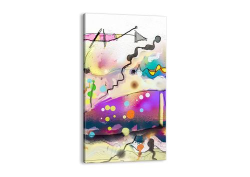Obraz Na Płótnie - Ryby Pastele  - 55X100 Cm - Pa55X100-4096 na Arena.pl