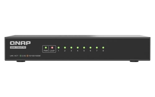 Switch QNAP QSW-1108-8T-R2 na Arena.pl