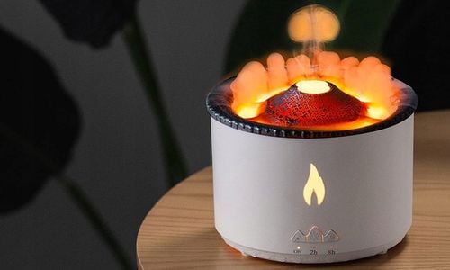 NAWILŻACZ POWIETRZA DYFUZOR ZAPACHOWY AROMATERAPIA ULTRADŹWIĘKOWY na Arena.pl