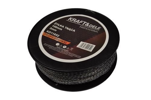 Żyłka tnąca 100m 3mm² KD11852 na Arena.pl