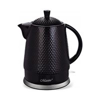 Czajnik elektryczny ceramiczny Maestro MR-069 1500 W 1,5l czarny