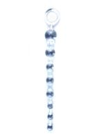plug/kulki jelly anal 10 beads clear