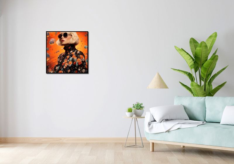 Plakat 60x60cm Słoneczny Akcent zdjęcie 4