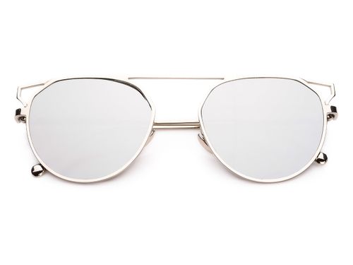 Okulary lustrzanki Flat GLASS na Arena.pl