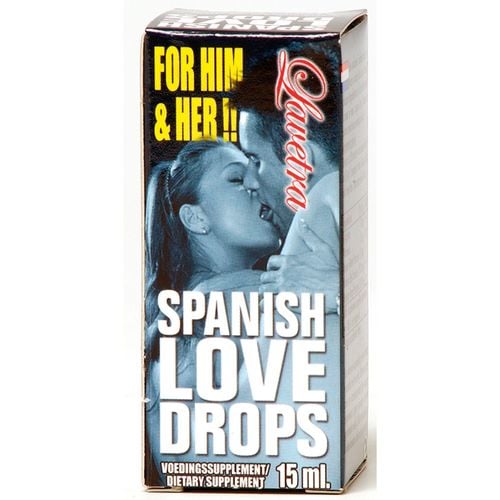 spanish lovedrops lavetra 15ml natural na Arena.pl