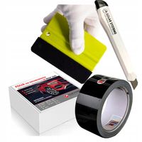 3M Folia Taśma Dechroming Czarny Połysk 5cmx5M