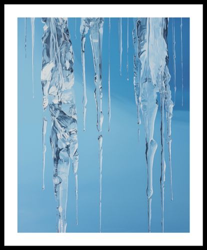 Plakat 40x50cm Kryształowe Sople na Arena.pl