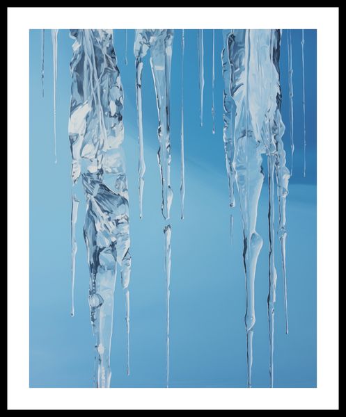 Plakat 40x50cm Kryształowe Sople zdjęcie 3