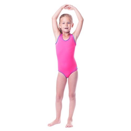 Strój kąpielowy Shepa 001 dziecięcy kostium jednoczęściowy sportowy 110 na Arena.pl