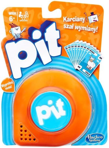 HASBRO GRA KARCIANA PIT CLASSIC POLSKA E0890 na Arena.pl