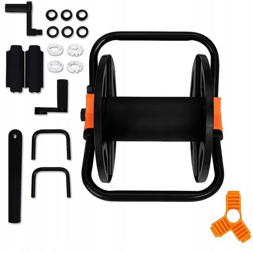 STOJAK NA WĄŻ OGRODOWY WÓZEK ZWIJACZ BĘBEN ZWIJAK STATW LEKKI na Arena.pl