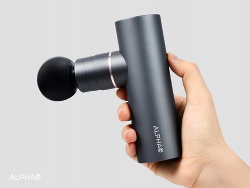 Pistolet do Masażu Alpha Pro TRYB AI 3x2000 mAh - Masażer do Pleców i Ciała na Arena.pl