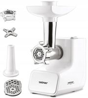 Maszynka do mielenia mięsa Zelmer ZMM3511B biały 1500 W Bieg wsteczny