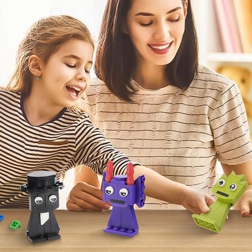 20Pcs Sprunki Game Building Blocks 5cm Incredibox zestaw konstrukcyjny na Arena.pl
