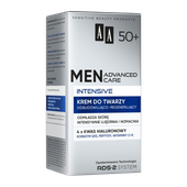 AA Men Krem do twarzy odbudowujący 50+ - 50ml