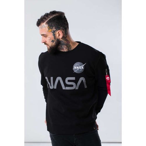 NASA REFLECTIVE SWEATER 03 BLACK M na Arena.pl
