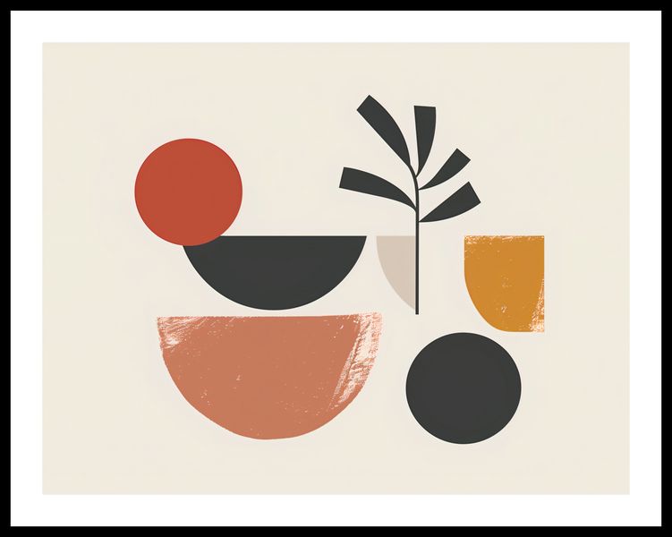 Plakat 65x50cm Ogród Woli zdjęcie 3