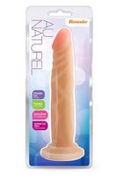 dildo realistyczne z cyberskóry blush au naturel ronnie beżowe 19 cm
