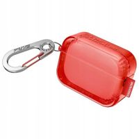 2 x ETUI SKINARMA DO AIRPODS PRO 2 CZERWONY - OCHRONA BAYER-TPU