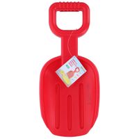 ŁOPATKA DO PIASKU JUMBO 37,5CM CZERWONA