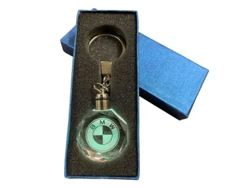 Brelok Led do kluczy BMW Kryształ Świecący na Arena.pl