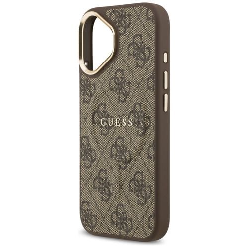 etui guess 4g pu classic logo magsafe do iphone 17 brązowy na Arena.pl
