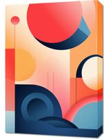 Obraz 50x70cm Geometryczne Marzenia