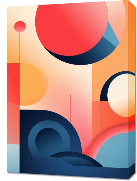 Obraz 50x70cm Geometryczne Marzenia zdjęcie 1