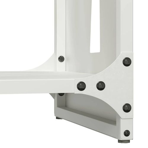 Stojak na drewno opałowe biały Stal walcowana na zimno na Arena.pl