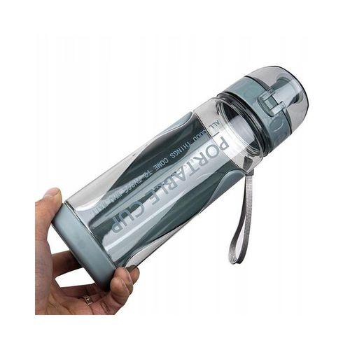 BUTELKA NA WODĘ BIDON NA SIŁOWNIĘ FITNESS 600ml przenośny mały BD03 na Arena.pl