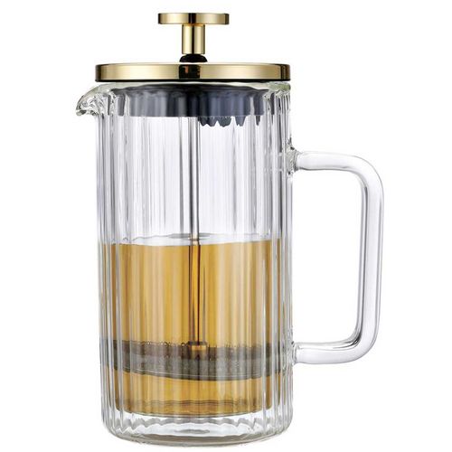 zaparzacz tłokowy do kawy/herbaty termiczny 350ml klausberg kb-7759 na Arena.pl