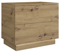 Nowoczesny Stolik Nocny 2SZ Artisan 55 cm SIMON TS - 3 Kolory