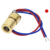 Laser czerwony wskaźnik punktowy 5V 5mW 650nm