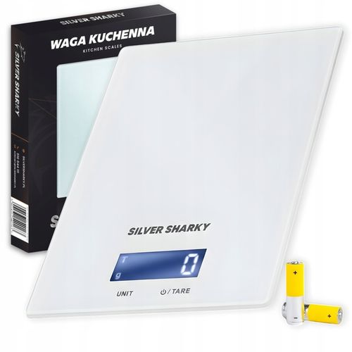 WAGA KUCHENNA ELEKTRONICZNA PRECYZYJNA 1G/5000G Z WYŚWIETLACZEM na Arena.pl