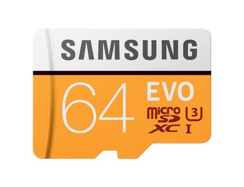 Samsung MB-MP64GA/EU 64 GB EVO mSD + Adapter na Arena.pl