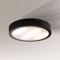 Plafoniera sufitowa NOMI 8444 Shilo LED 11,5W 4000K okrągła czarna