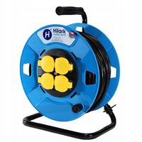 Przedłużacz na bębnie, H05VV-F OWY 3x2,5mm2 50m