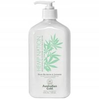 BALSAM PO OPALANIU Hemp Nation Pear Tan Extender masło shea 532ml