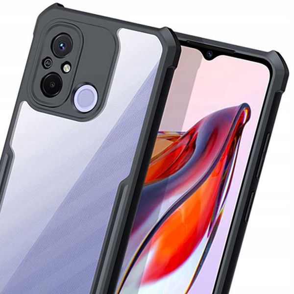 Spacecase Beetle Redmi 12C Black zdjęcie 3