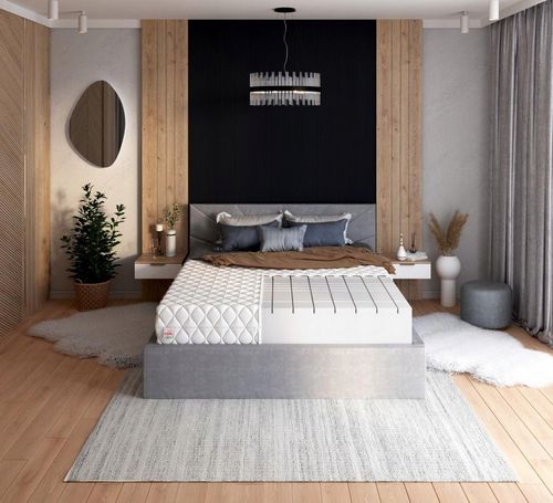 Materac piankowy PROFILOWANY 90 x 200 x 26 PIANKA POLIURETANOWA H4 na Arena.pl