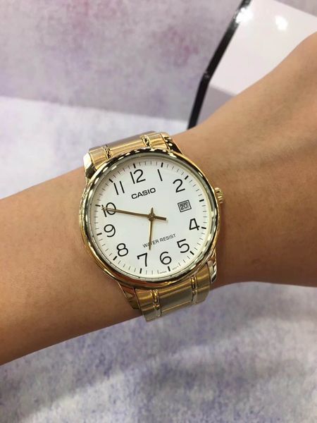 ZEGAREK MĘSKI CASIO MTP-V002G-7B2UDF (zd103b) + BOX zdjęcie 4